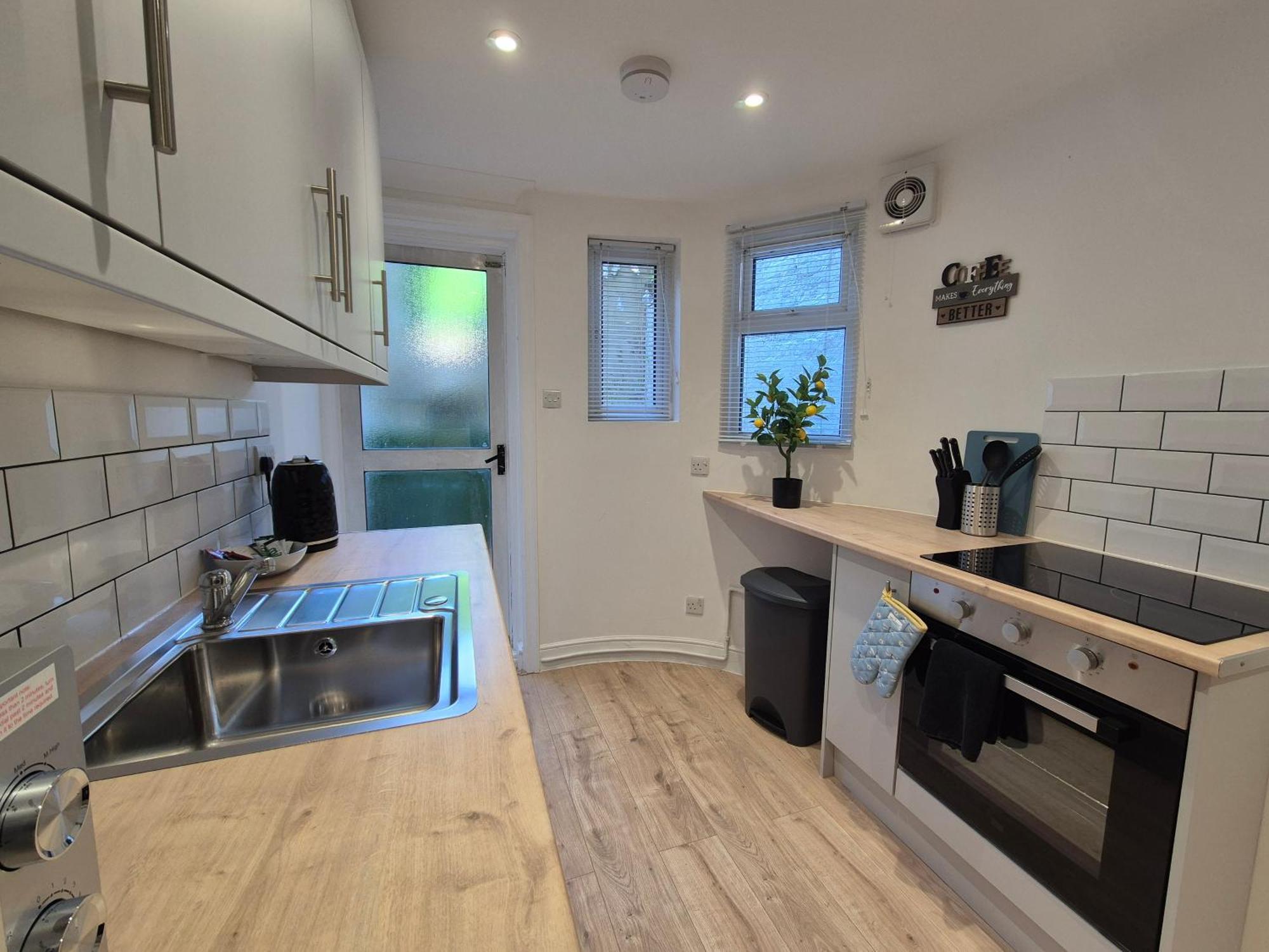 #26A Newly Refurbished Portsmouth Garden Apartment Luaran gambar
