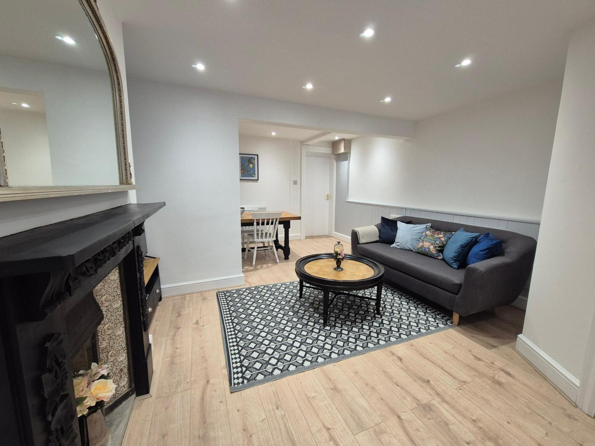 #26A Newly Refurbished Portsmouth Garden Apartment Luaran gambar