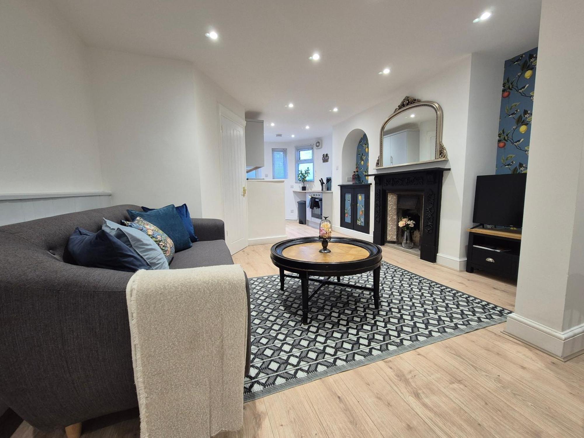#26A Newly Refurbished Portsmouth Garden Apartment Luaran gambar