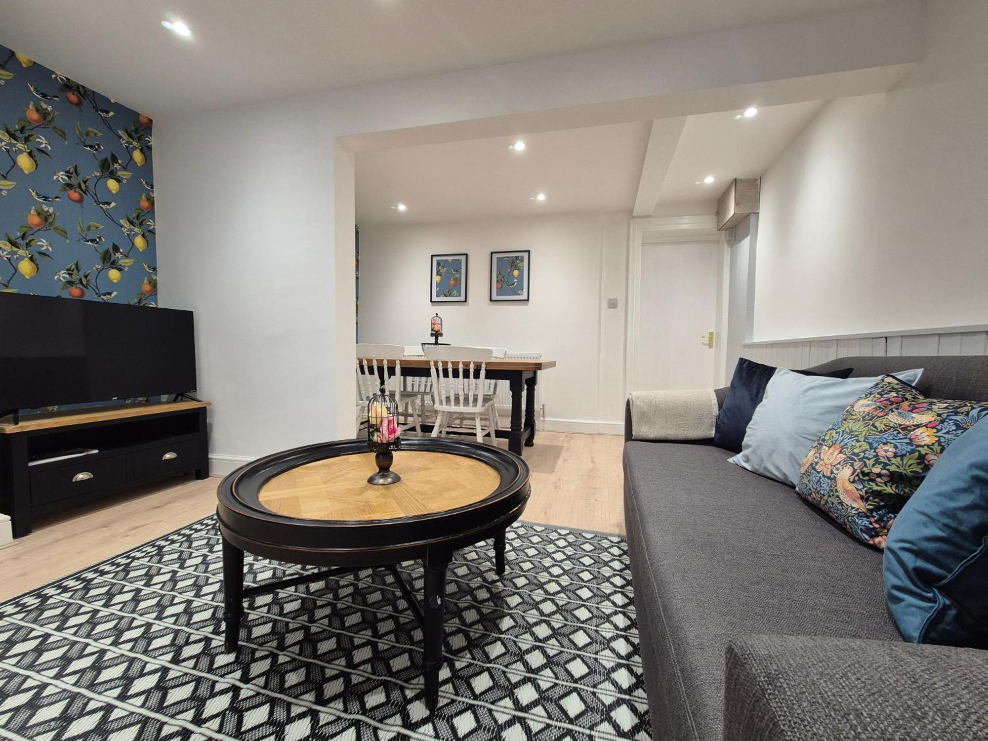 #26A Newly Refurbished Portsmouth Garden Apartment Luaran gambar