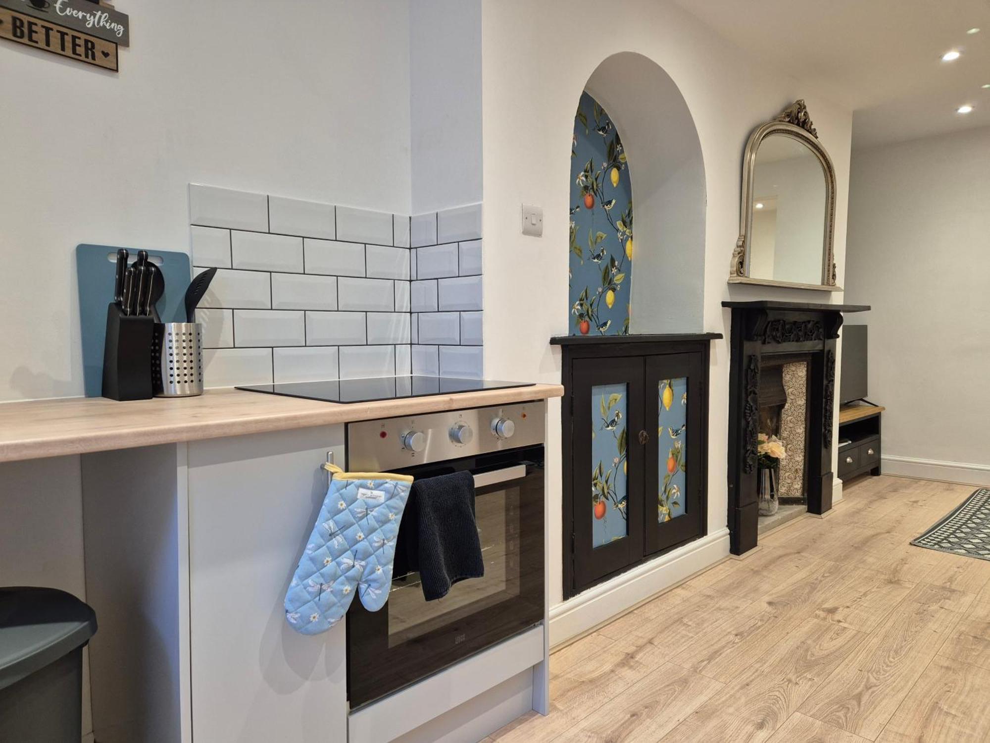 #26A Newly Refurbished Portsmouth Garden Apartment Luaran gambar