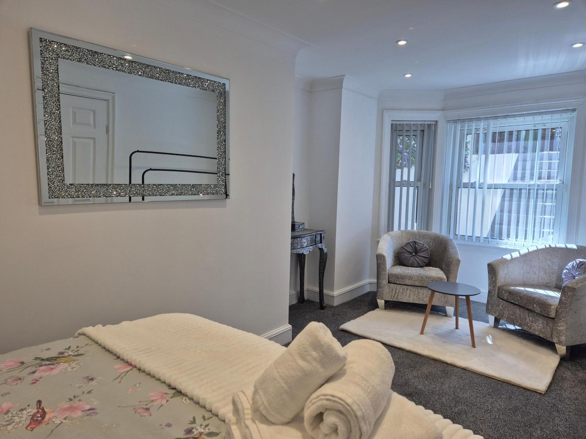 #26A Newly Refurbished Portsmouth Garden Apartment Luaran gambar